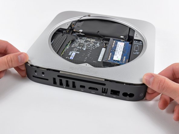 Mac Mini Mid 2010 Hard Drive Replacement: step 16, image 1 of 3