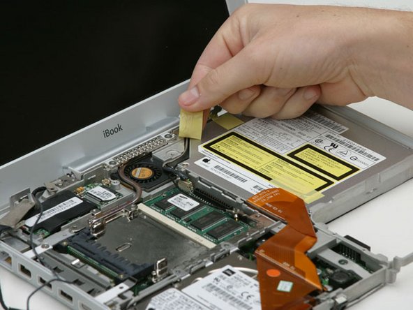 iBook G3 12" Logic Board Replacement: step 56, image 1 of 1
