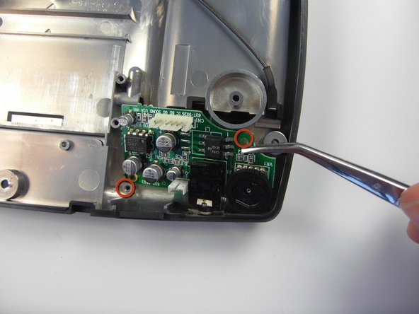 Sega Game Gear Headphone Jack/Volume Wheel Replacement: step 10, image 1 of 1