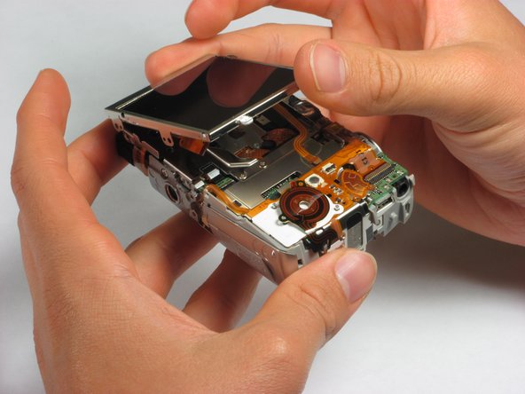 Canon PowerShot SD850 IS LCD Screen Replacement: step 12, image 1 of 2