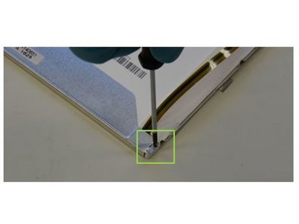 Medion P12181 TV set, Remove Display Unit: step 3, image 2 of 3