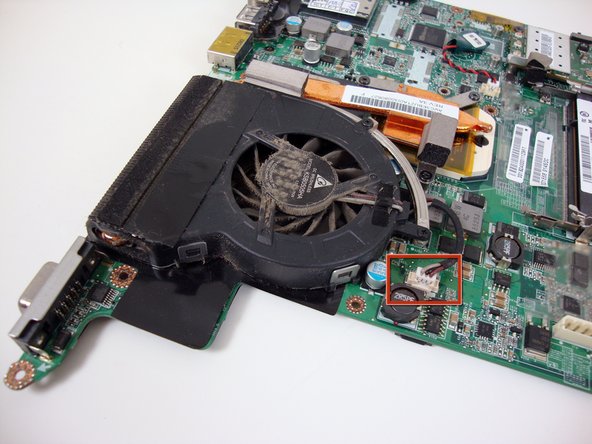 Toshiba Satellite M305D-S4829 Fan Replacement: step 25, image 1 of 1