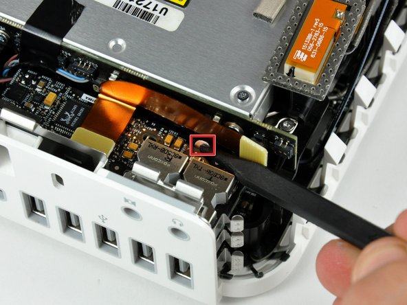 Mac mini Model A1283 Audio Board Replacement: step 8, image 1 of 2