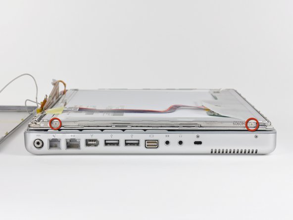 PowerBook G4 Aluminum 12" 1-1.5 GHz LCD Replacement: step 10, image 2 of 2