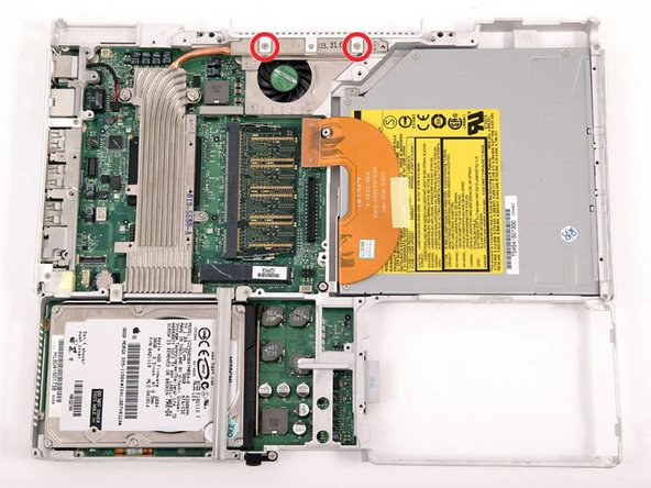 iBook G4 12" 800 MHz-1.2 GHz Hinge Grill Replacement: step 45, image 1 of 1