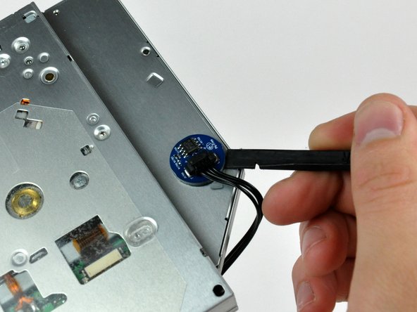 iMac G5 20" Model A1145 Optical Drive Replacement: step 35, image 1 of 1