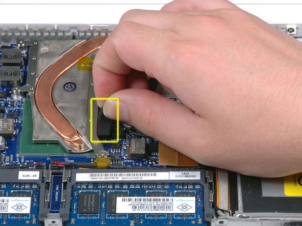 MacBook Core 2 Duo Logic Board Replacement: step 20, image 1 of 1