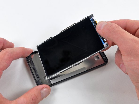 HTC Evo 4G Inner Case Replacement: step 35, image 1 of 1