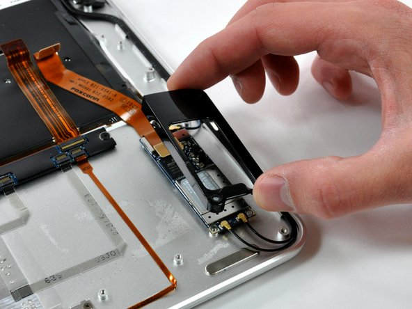 MacBook Air Models A1237 and A1304 Upper Case Replacement: step 27, image 1 of 1