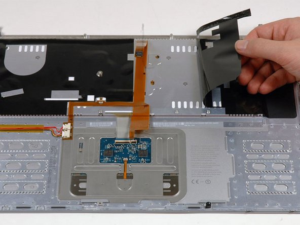 MacBook Pro 15" Core Duo Model A1150 Keyboard Replacement: step 17, image 1 of 1