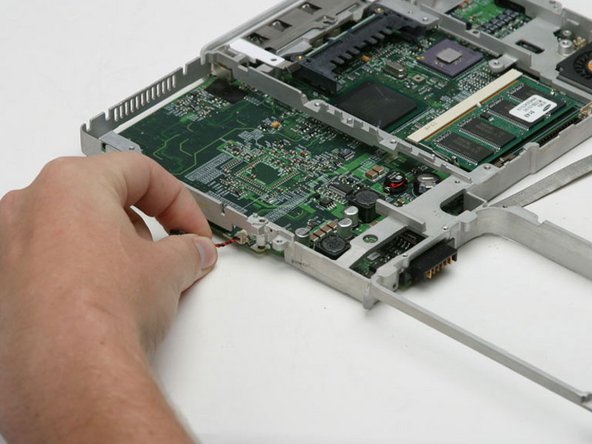 iBook G3 12" Logic Board Replacement: step 71, image 1 of 1