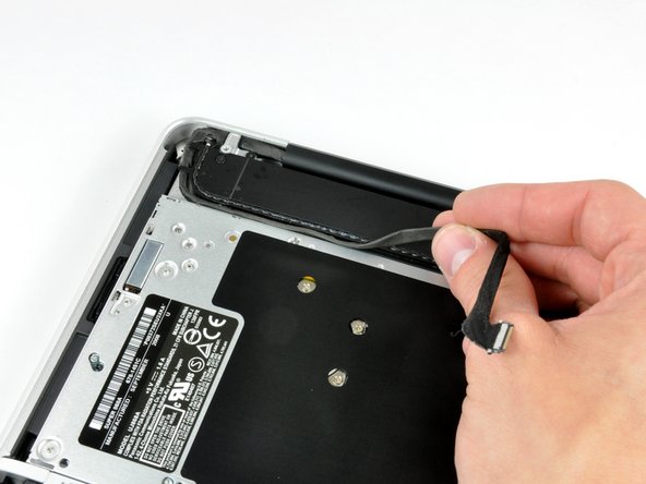 MacBook Unibody Model A1278 Upper Case Replacement: step 7, image 1 of 2