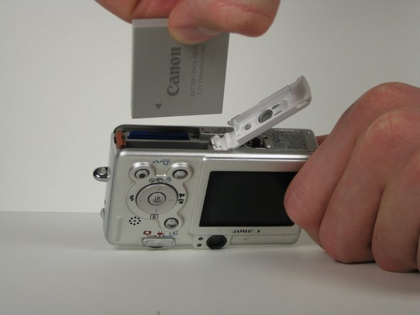 Canon PowerShot SD200 Buttons Replacement: step 3, image 1 of 1