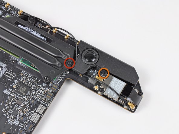 Mac Mini Mid 2010 Speaker Replacement: step 21, image 1 of 1