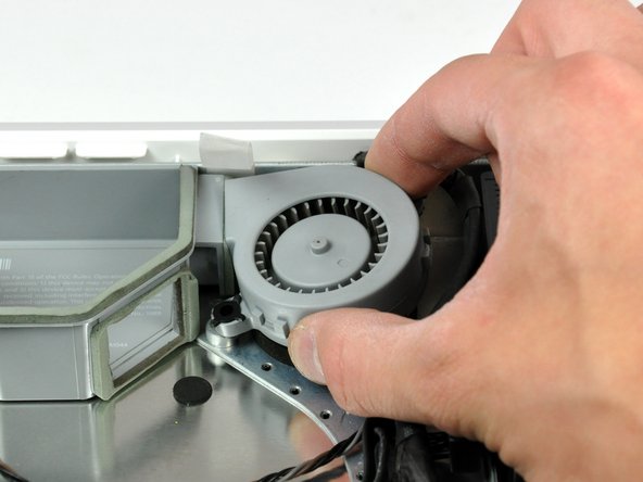 iMac G5 17" Model A1058 Upper Right Fan Replacement: step 9, image 2 of 2