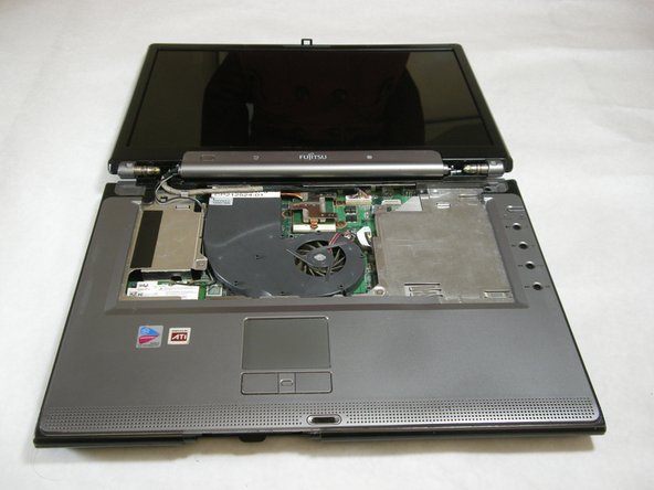 Fujitsu LifeBook N3510 Fan Replacement: step 12, image 3 of 3