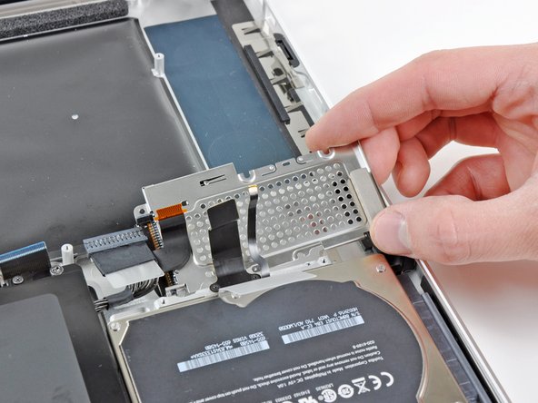 MacBook Pro 17" Unibody Upper Case Replacement: step 27, image 1 of 1