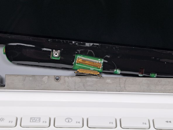 MacBook Unibody Model A1342 LCD Replacement: step 8, image 2 of 2