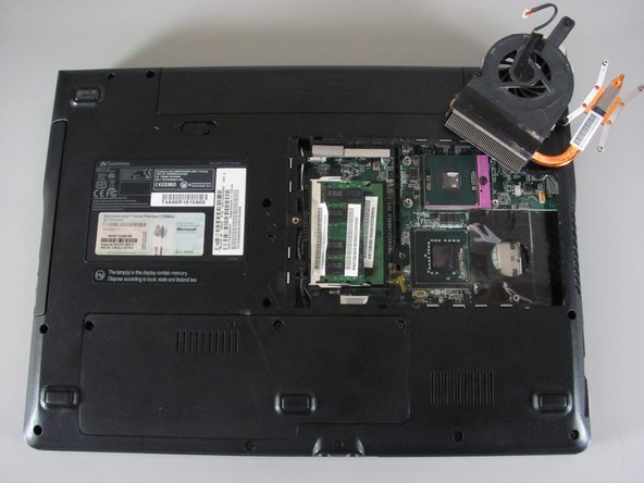 Gateway SA1 Cooling Fan Replacement: step 7, image 1 of 1