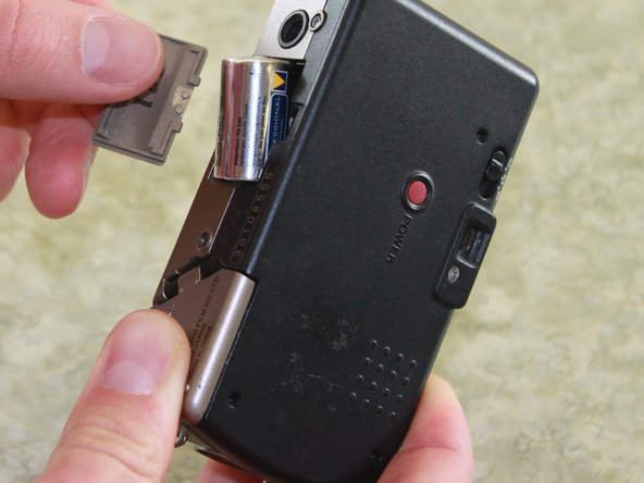 Disassembling Fujifilm Endeavor 100ix Outer Casing: step 4, image 1 of 1