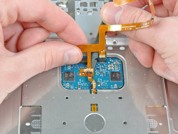 MacBook Core Duo Upper Case Cable Replacement: step 20, image 1 of 1