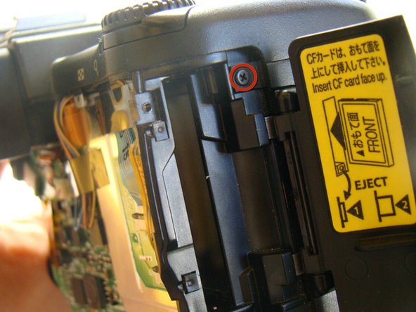 Nikon Coolpix E5700 Speaker Replacement: step 10, image 2 of 2