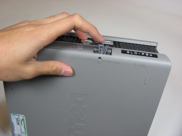 Dell Optiplex SX280 Optical Drive Replacement: step 4, image 2 of 2