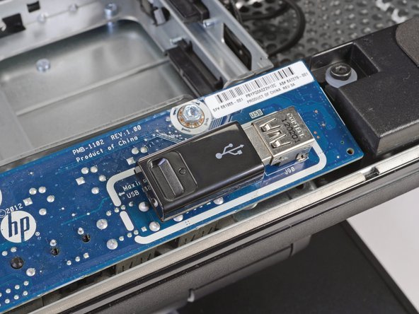 HP Z1 Teardown: step 12, image 2 of 2