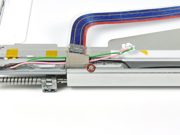 PowerBook G4 Aluminum 17" 1.67 GHz (High-Res) Display Data Cable Replacement: step 51, image 1 of 1