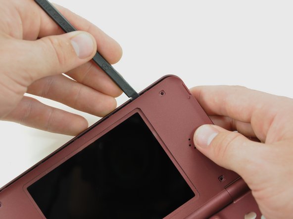 Nintendo DSi XL Hinges Replacement: step 20, image 2 of 2