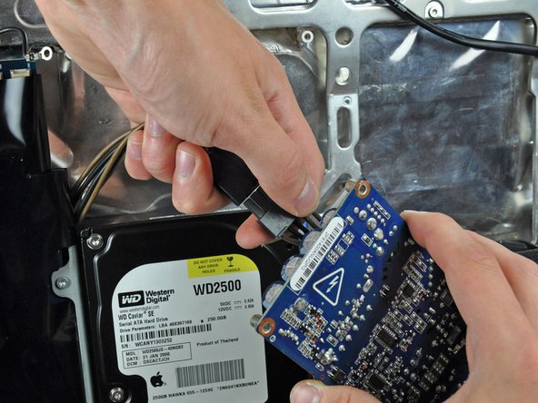 iMac G5 20" Model A1145 Power Supply Replacement: step 49, image 2 of 2