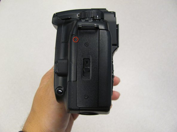 Canon EOS 30 Battery Door Replacement: step 3, image 1 of 1