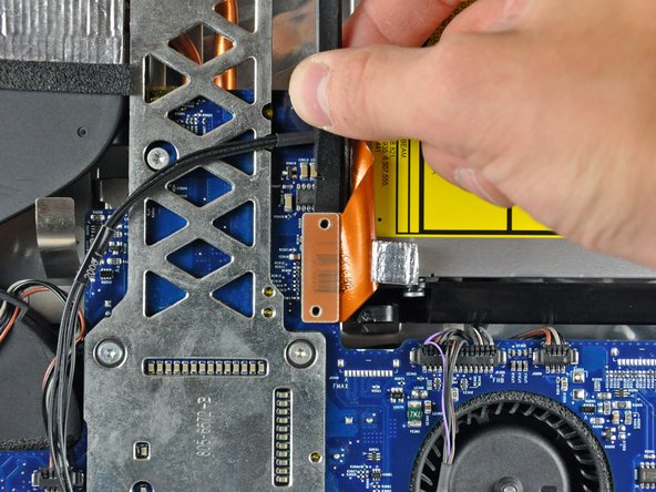 iMac G5 20" Model A1145 Optical Drive Replacement: step 21, image 1 of 1