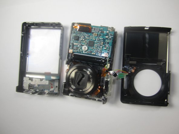 Nikon CoolPix S600 LCD Replacement: step 10, image 3 of 3