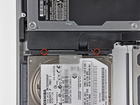 MacBook Pro 15" Unibody Mid 2009 Hard Drive Cable Replacement: step 7, image 1 of 2