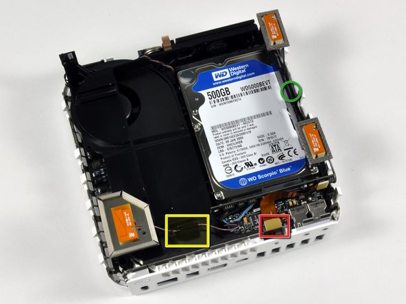 Mac mini Model A1283 Terabyte Drive Replacement: step 16, image 1 of 1