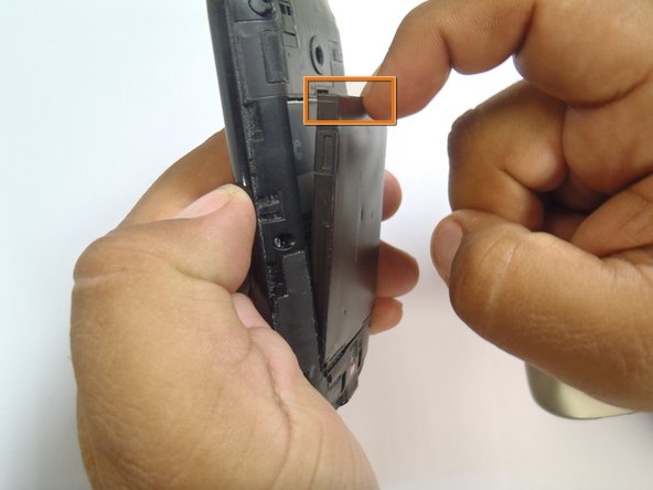 HTC Ozone Frame Replacement: step 3, image 1 of 3