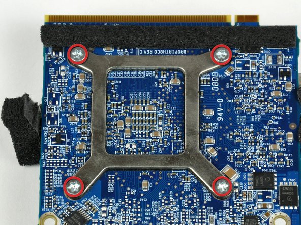 iMac Intel 20" EMC 2133 and 2210 Video Card Replacement: step 38, image 1 of 2