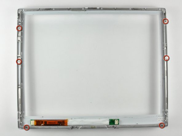 iBook G3 12" Clutch Hinges Replacement: step 69, image 1 of 2