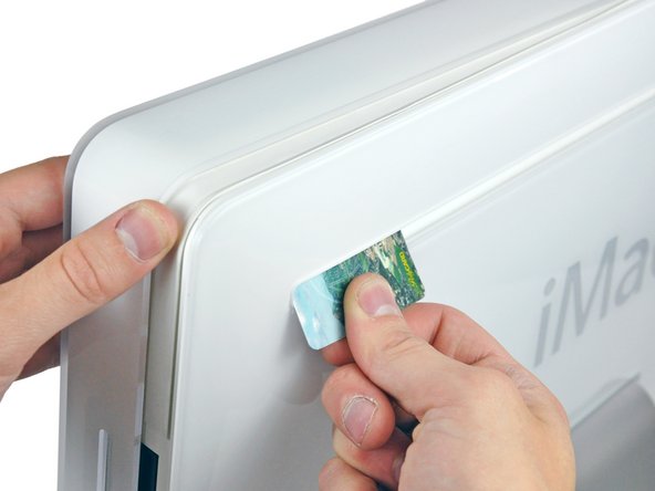 iMac Intel 20" EMC 2105 and 2118 IR Board Replacement: step 3, image 1 of 3