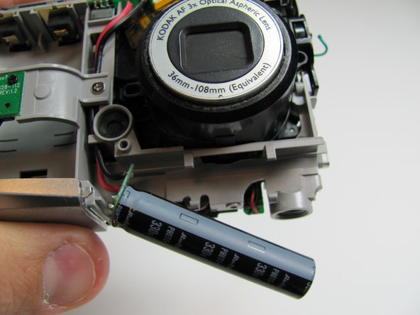Kodak EasyShare C713 Capacitor Replacement: step 5, image 2 of 2