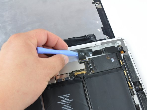 iPad 2 CDMA Front Facing Camera Replacement: step 29, image 2 of 3