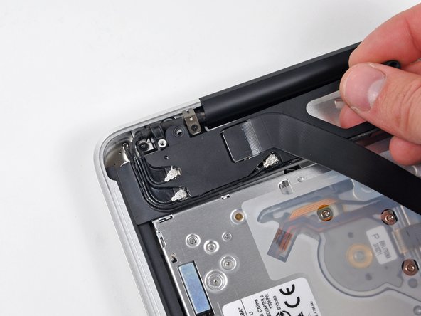 MacBook Pro 15" Unibody Mid 2010 Subwoofer & Right Speaker Replacement: step 17, image 2 of 2