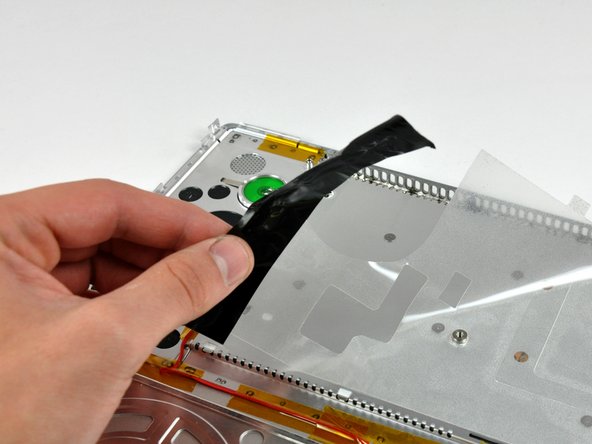 PowerBook G4 Aluminum 17" 1.67 GHz (High-Res) Keyboard Replacement: step 18, image 1 of 1