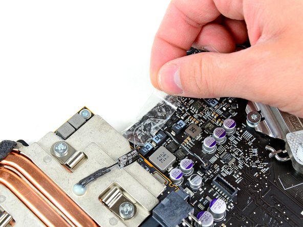 iMac Intel 21.5" EMC 2428 GPU Card Replacement: step 44, image 1 of 1