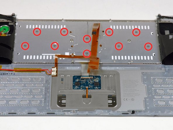 MacBook Pro 15" Core Duo Model A1150 Keyboard Replacement: step 19, image 1 of 1
