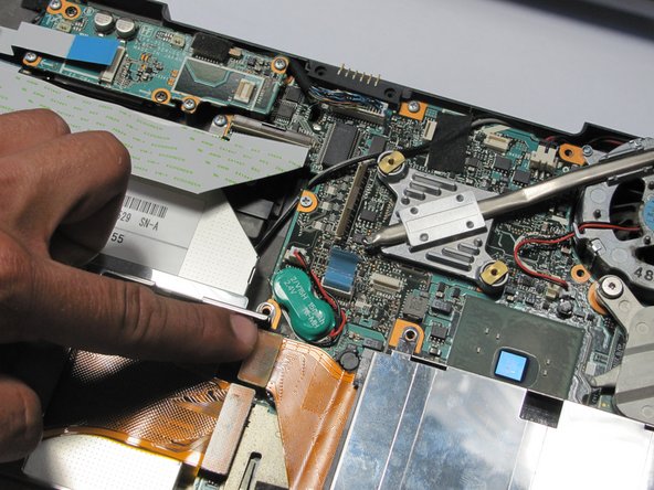 Sony Vaio VGN-S260 Hard Drive Replacement: step 13, image 1 of 1