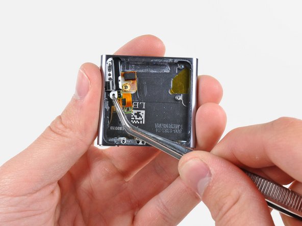 iPod Nano 6th Generation Headphone Jack Assembly Replacement: step 14, image 1 of 2