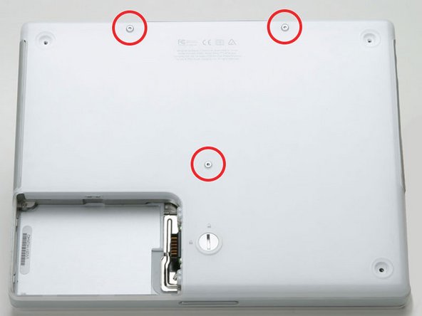 iBook G3 12" Optical Drive Replacement: step 13, image 1 of 1