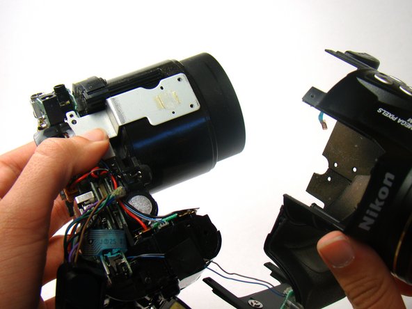 Nikon Coolpix E5700 Speaker Replacement: step 24, image 2 of 3